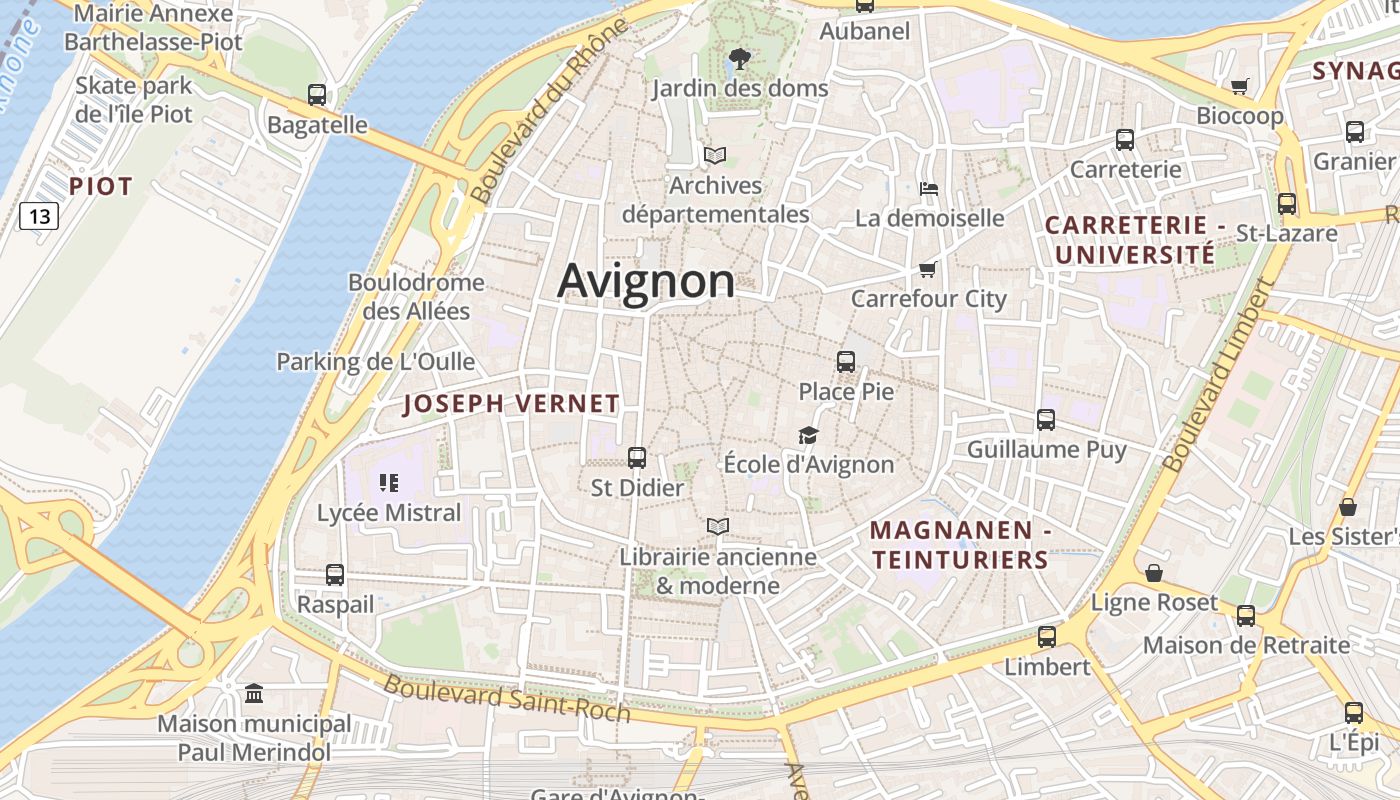 map
